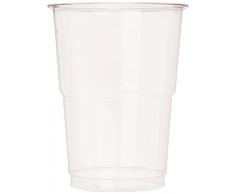 AristeaÂ Lot DE 50 gobelets recyclables 300Â CC