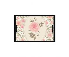 Bonamaison TRGCMTS100366 Plateau de service Wood