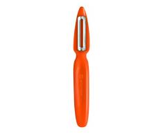 Wüsthof TR3071O-7 Colors Eplucheur transversal Acier Inoxydable Orange 17,5 x 2,5 x 2,5 cm