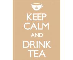 Empire Mini Poster Keep Calm and Drink Tea