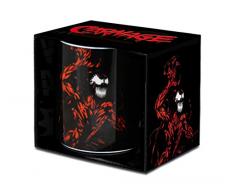 Marvel 6831661000 Tasse, Porcelaine, Noir, 8 x 8 x 9 cm