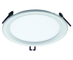 NSE Light and Solutions 5100-31805-055 Spot encastré LED 8W blanc extra plat - lumière chaude