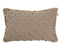 Dutch Decor Housse de Coussin Molta 30x50 cm Taupe - Housses de Coussin DÃ©coratif - ZippÃ©e