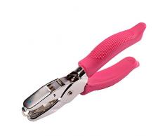 Vaessen creative 21438-005 Perforatrice Pince Cercle, Métal, Multicolore, 22 x 9,5 x 2 cm