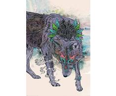 Pyramid International Poster Mat Miller, Multicolore, 61x91, 5cm