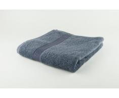 Buscher 20115-800 Drap de Bain Tissu Ã©ponge Coton 400 g/mÂ² 70 x 140 cm Gris