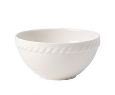 Villeroy & Boch Montauk Bol, Porcelaine Premium, Blanc