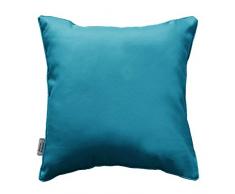 douceur dintÃ©rieur coussin 40x40cm essentiel bleu