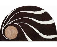 Grund Colani 18 Tapis de Bain, Polyacrylique Ultrasoft, Marron, 50x80 cm