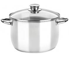 Monix Optima - Marmite 26 cm avec Couvercle en Verre