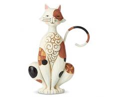 Enesco 6003982 Figurine, Résine synthétique, Muticolor, 3,5 H x 1,25 W x 1,75 in L