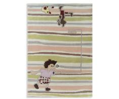 Livone Tapis Enfants lhÃ©risson Freddy Multicolore 135x190cm