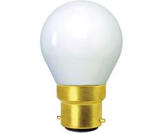 Girard Sudron 719006-LED Balle de Golf 45 mm Ampoule LED Filament B22 (BC Culot Ã baÃ¯onnette), laiteux, blanc chaud, 400 lumens, 4 W, Opale