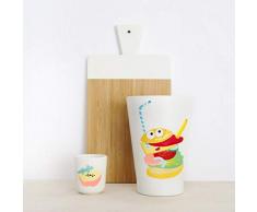 OMY Planches de 100 Stickers repositionnables Food - pour crÃ©er des recettes