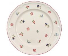 Villeroy & Boch 10-2395-2620 Assiette Plate Porcelaine Rouge 29,2 x 29,2 x 8,5 cm 1 Assiette