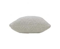 douceur dintÃ©rieur coussin 40x40cm imitation fourrure luxor naturel