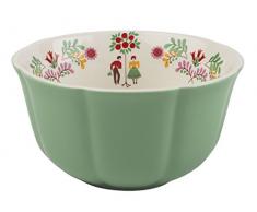 Katie Alice Festival Folk Bol à céréales, Blanc