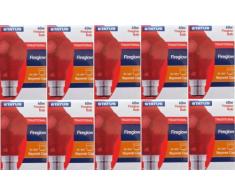 Status Ampoule à incandescence GLS avec culot à baïonnette Grande taille - Lot de 10