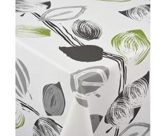 Venilia Spring Rectangle Nappe Printemps Linge de Table Toile cirÃ©e Maintenance rÃ©duite hydrophobes, Polyester, PVC, rectangulaire, 140Â x 200Â cm, 55066, 140 x 200 cm