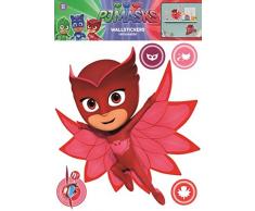 IMAGICOM WALLPJ31 Stickers Amovible et Repositionnable A3 2 Feuilles Plastique, Multicolore, 29,7 x 5 x 42 cm