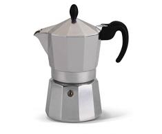 Lagostina samba cafetière à expresso en aluminium pour 6 tasses