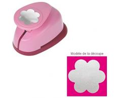 Efco 1794024 Perforatrice Taille XL, Plastique, Rose, 12, 5 x 8 cm