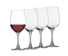 Spiegelau Winelovers Lot de 4 verres à vin rouge