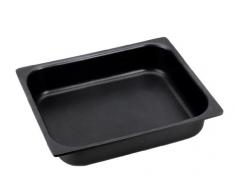BRA EFFICIENT - Plat à gratin gastronorm 1/2, Aluminium fondu avec revêtement antiadhésif Teflon Platinum Plus