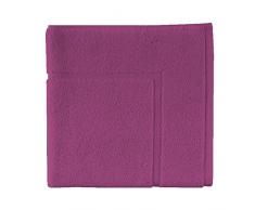Essix - Tapis de Bain Aqua Coton Cyclamen 60 x 60 cm