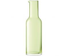 LSA International Hint Carafe 1.2L pâle, Citron Vert, 9 x 9 x 30 cm