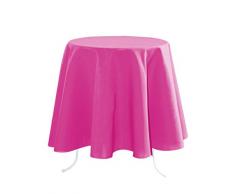 Lovely Casa N104689014 Nelson Nappe Polyester Fuchsia 240 x 148 cm