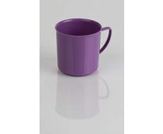 Kimmel 21-000-1509-1 Petit Gobelet Ã Anse Plastique Violet 180 ml