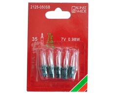 Konstsmide 2125-050SB Ampoule, Acrylique, 2G7, 25 W, Clair