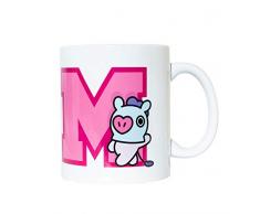 Grupo Erik TAZ031 Mug Mang 100% Officiel | Tasse en Céramique BT21 | 330ml
