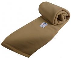 Couverture polaire thermotec 600 grs- Confort maximum - 100% polyester - OURSON - Sol I3 - 240 x 260