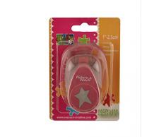 Vaessen Creative Perforatrice de Papier, Taille M, Ãtoile, Pour Projets DIY, Scrapbooking, Création de Cartes et Plus