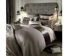 Lorenta Truffe Gamme Parure De Lit par Kylie Minogue, Satin, Housse De Couette 1 Personne