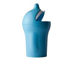 Propaganda - Poubelle rigolotte Bleue Mr P Be Happy