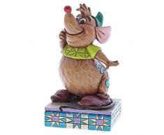 Disney Traditions Cinderelly de ami GUS Figurine, résine, Multicolore, 55 x 55 x 100 cm