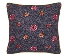 V&A Hawards Garden Coussin Aubergine 40 x 40 cm