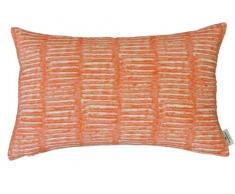 Tom Tailor 562263 T-Dashed Weaving Enveloppe de Coussin Coton/Polyester Orange 35 x 55 cm
