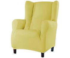 Eysa F812321 Housse de Fauteuil Repose-Tête Beige