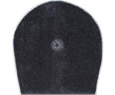 Grund Crystal Light Tapis de Bain, Polyacrylique Ultrasoft, Anthracite, 47x50 cm