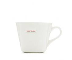 Keith Brymer Jones Collection Word Mug avec Inscription The Boss