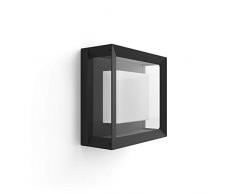 Philips Hue White & Color Ambiance ECONIC Applique - Noir