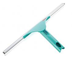 Leifheit 51522 Raclette Window Slider XL, Bleu, Largeur 40 cm