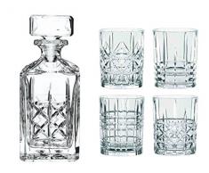 Spiegelau & Nachtmann, Verre en Cristal, Highland Service Ã Whisky 5 piÃ¨ces Transparent