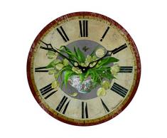 Roger Lascelles Horloges Murales Classiques PUB/Tulips