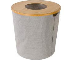 MÃ¶ve 44239-071 Corbeille Ã Linge, Wood, Ã 45 x 45 cm