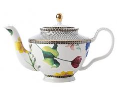Maxwell Williams HV0049 ThÃ©iÃ¨re avec infuseur Motif Contessa, Porcelaine, blanc, Small Teapot (500 ml)